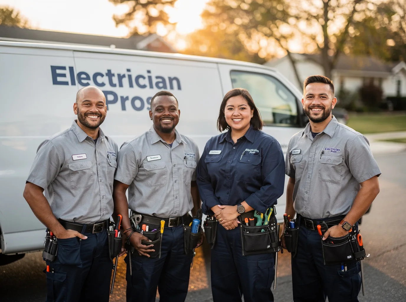 Electrician company in Merrill, OR